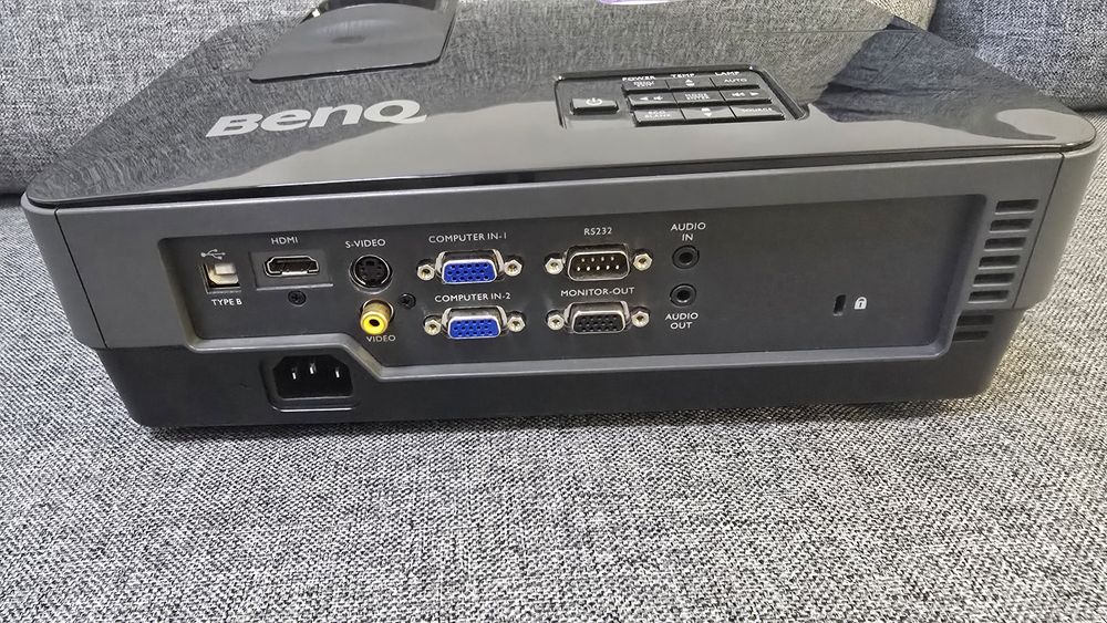 Videoproiector 3D BenQ SmartEco PRJ MS513, Black