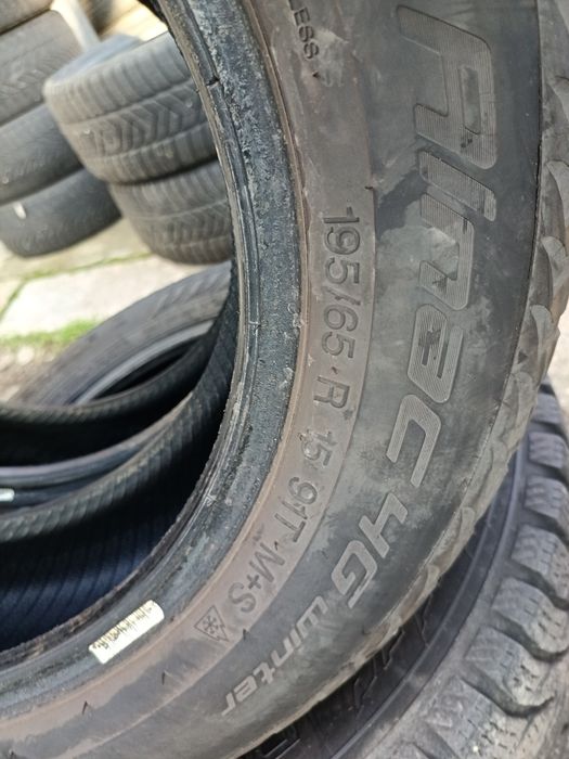 Anvelope MS iarna 195 65 15 apollo 2019 6 2mm