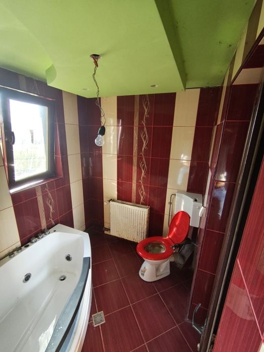 Casa de vanzare Bca  Valea Crisului-comuna Bratca plus teren 5000  mp