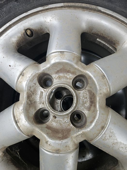 4 jante cu tot cu anvelope ,4x100, renault scenic ,Logan, etc   500lei