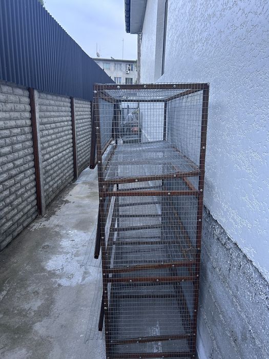 Клетка для несушек новая
