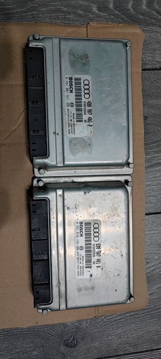 Компютри,еку Ауди а6 с5 2.5тди 150коня