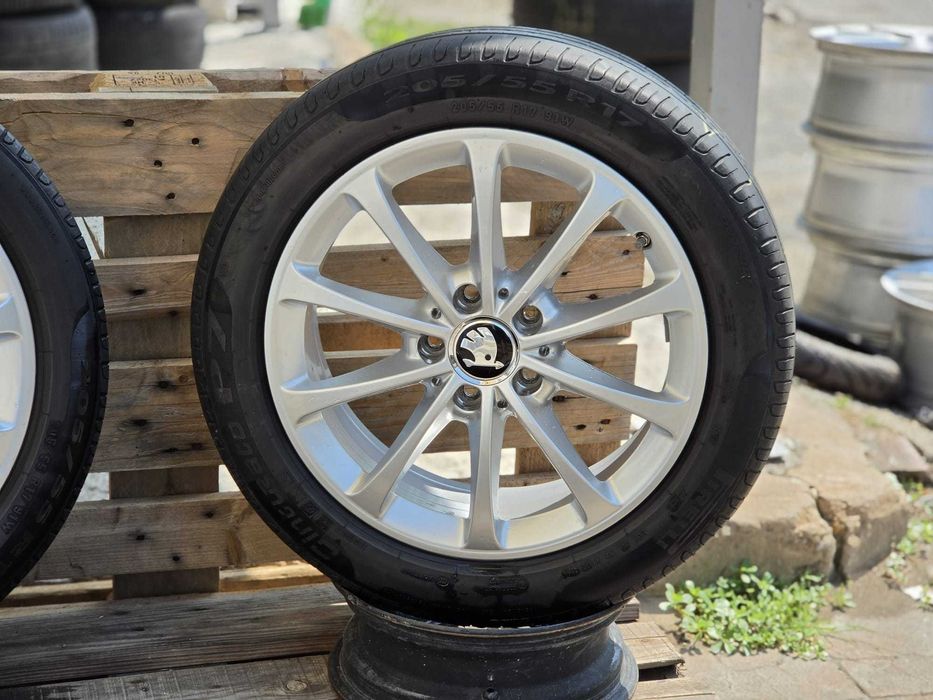 5х112 17 Джанти Skoda Octavia SuperB Шкода Октава 5x112