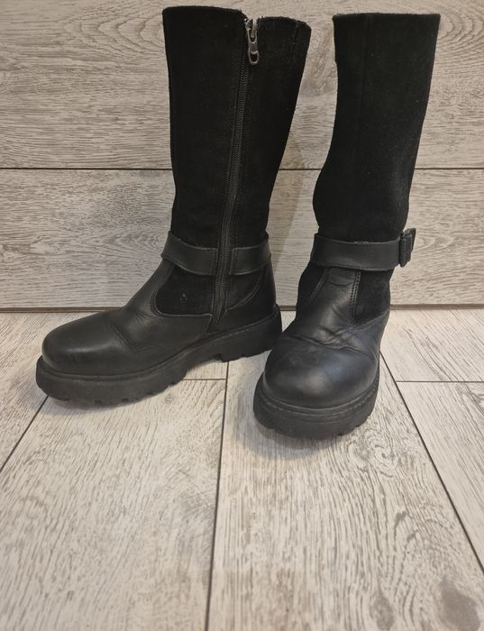 Сапоги детские, женские, р-р 35