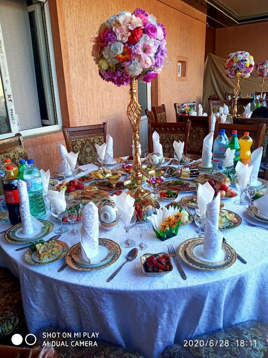 Prakat stol stul naves zontik chinni Аренда vintilator samovar shirma