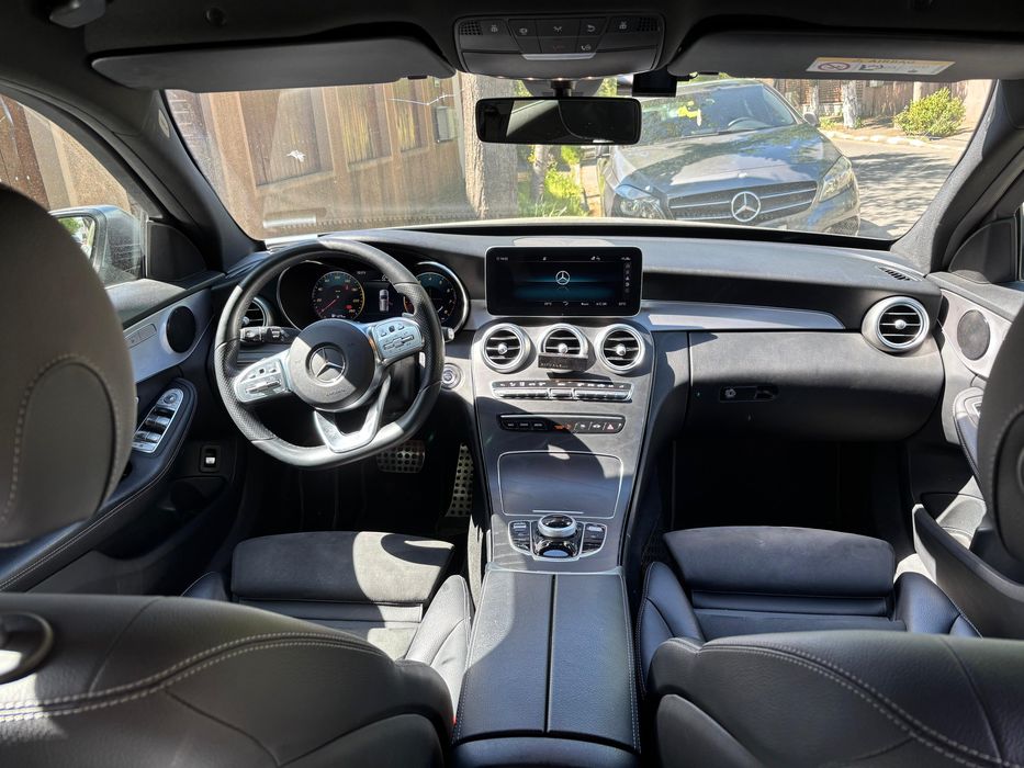 Mercedes-Benz C-class, 9G-tronic, 2020 , pachet AMG interior/exterior