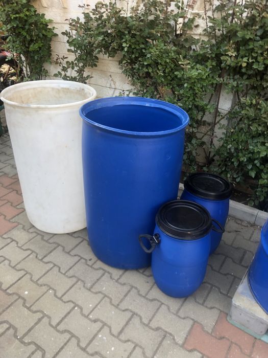 Vand butoaie tabla,plastic,bazin IBC 1000 litrifolosite  o data