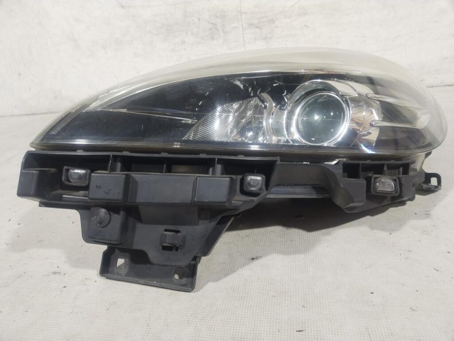 Far stanga halogen - cu lupa, Renault Scenic, 2013, 2014, 2015, 2016, cod origine OE 260604318R. 10813