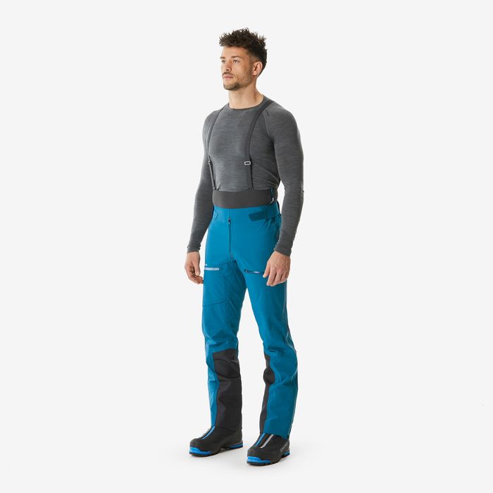 Surpantalon Ice Albastru Turcoaz închis - produs resigilat Decathlon
