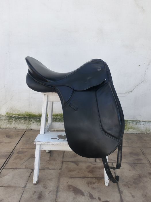Kieffer Lech Profi 17 Inch Dressage Saddle Şa Calarie