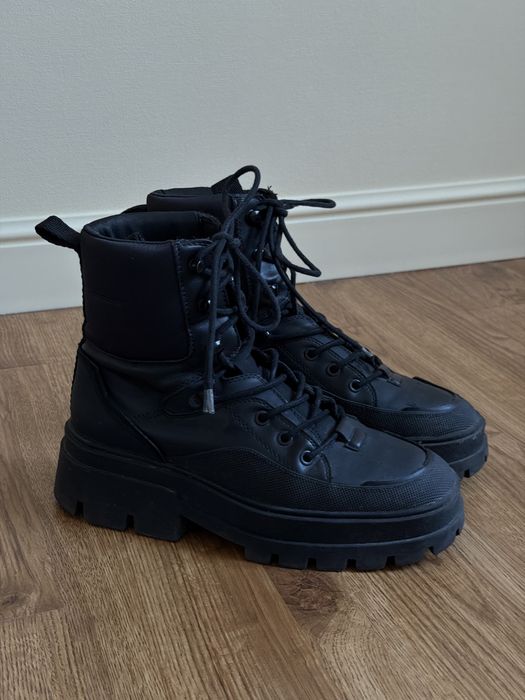 ботинки Zara в отличном состоянии