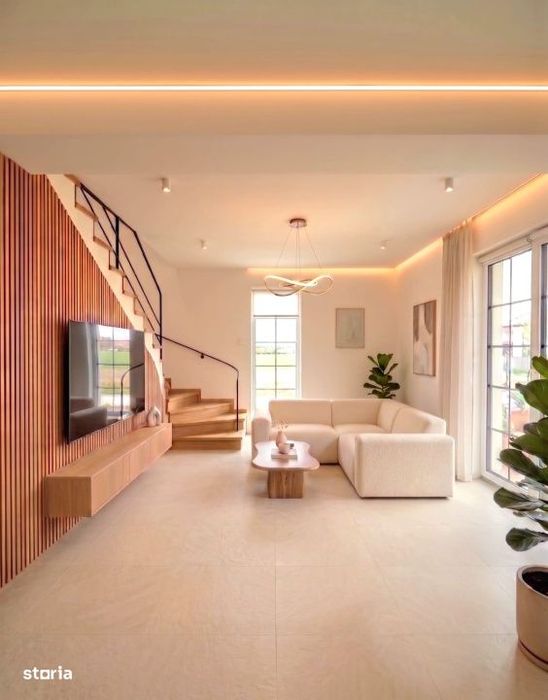 Casa individuala in Balotesti | 586 mp teren | Eficienta energetica ri