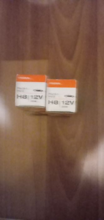 Продам лампочки OSRAM H8 оригинал