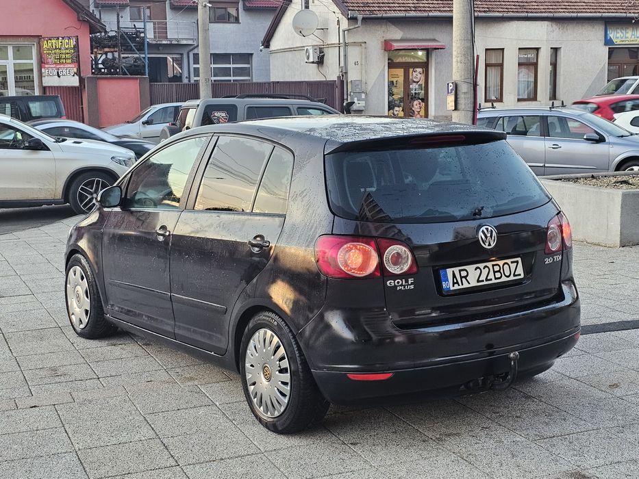 Golf 5 Plus 2.0 tdi 140cp An 2005 euro 4