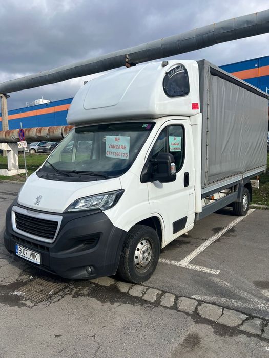 Vand Peugeot Boxer