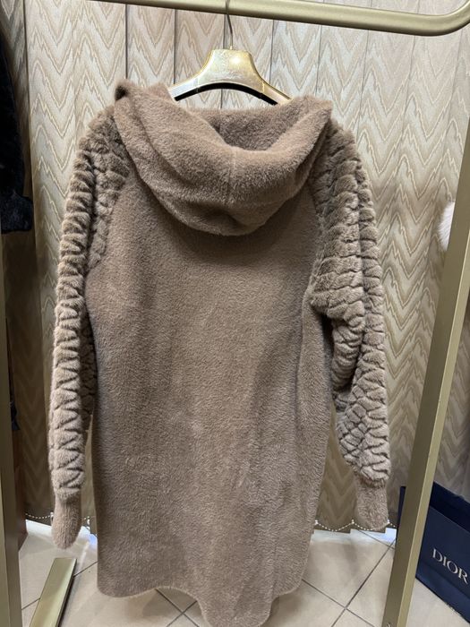 Яке естествен  пълнеж гарнитура лисица