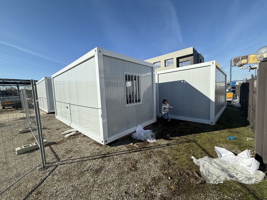 Контейнер 6х3х3м Налични Павилион