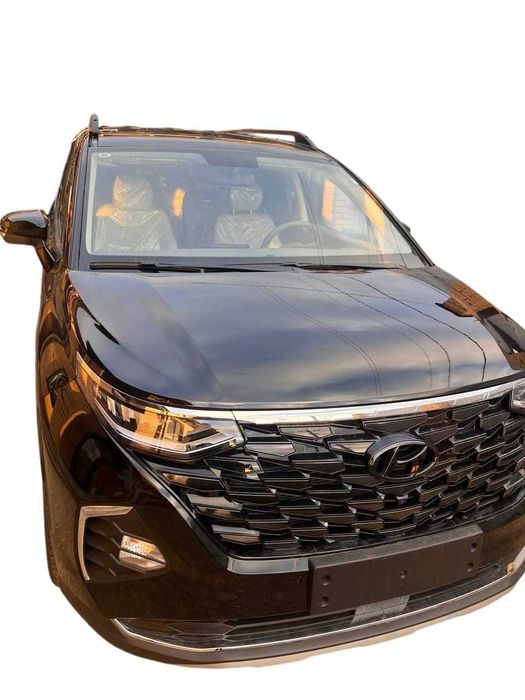 Рейлинги на Hyundai Custin