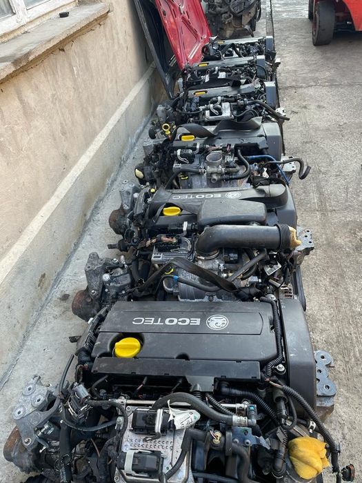 Контрактный двигатель