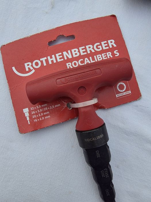 Calibrator tevi cu clichet Rotenberger Rocaliber S