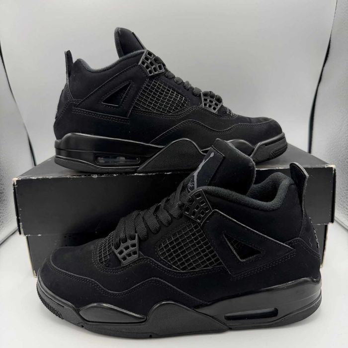 #Fac Video# Air Jordan 4 Black Cat (36-45)