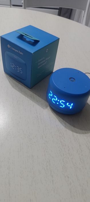 Яндекс станция Лайт 2 с часами