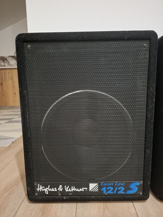 Boxe  Huges & Wetter  300 w