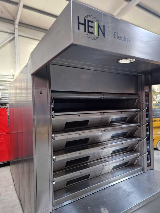 Cuptor profesional panificatie (pizza, paine) Hein EE1 (VARIANTE AUTO)
