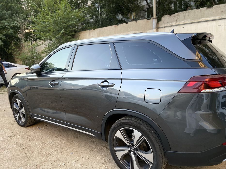 Changan x 7 plus, чанган х7 плюс