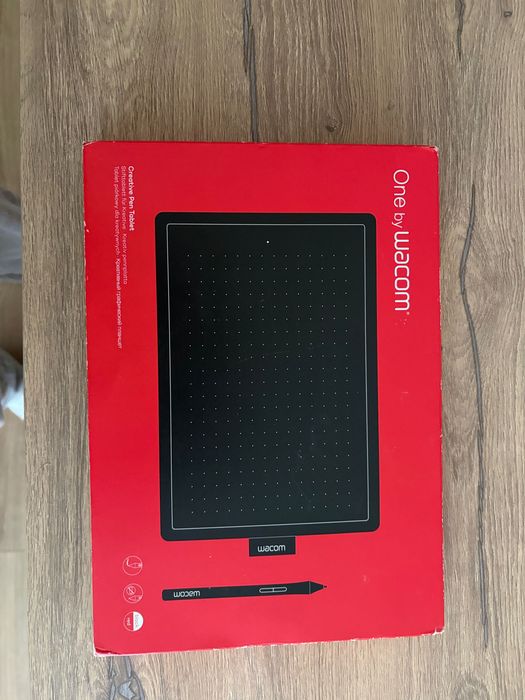 Графичен таблет Wacom One by Wacom Medium CTL-672 – като нов