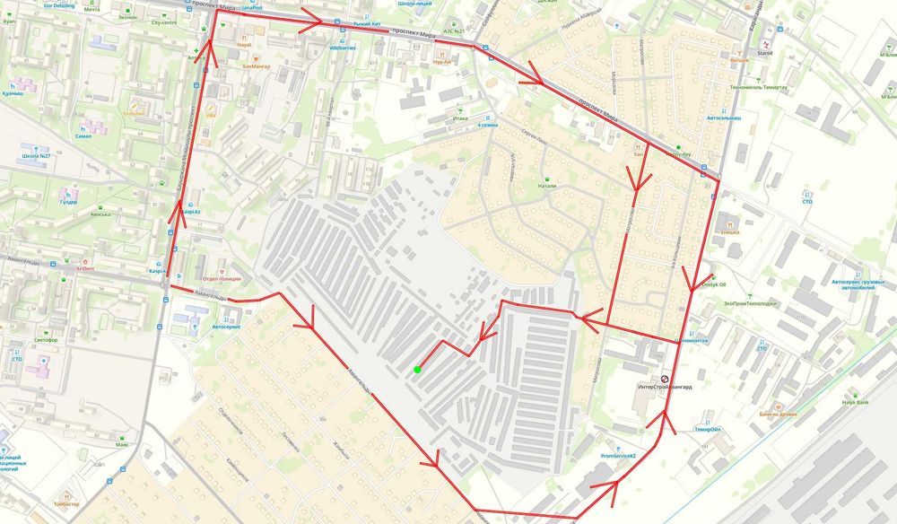 Сдам в аренду гараж [долгосрок]