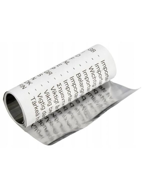 Folie protectoare pentru masina de spalat vase, 60x7,5cm, autoadeziva,