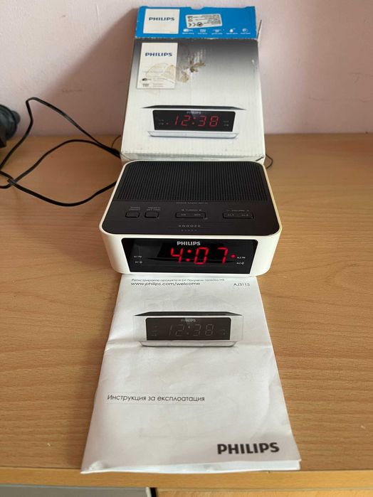 Нов радиочасовник Philips AJ 3115/12