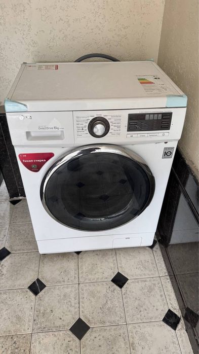 Kir Yuvish Mashina 6 kg Xolati Аьло