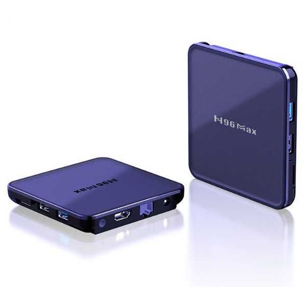 Смарт ТВ бокс H96 Max V12, Android 12, 4+32 GB, медиен плейър