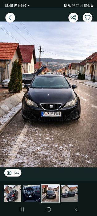 Seat ibizab1.2 benzina