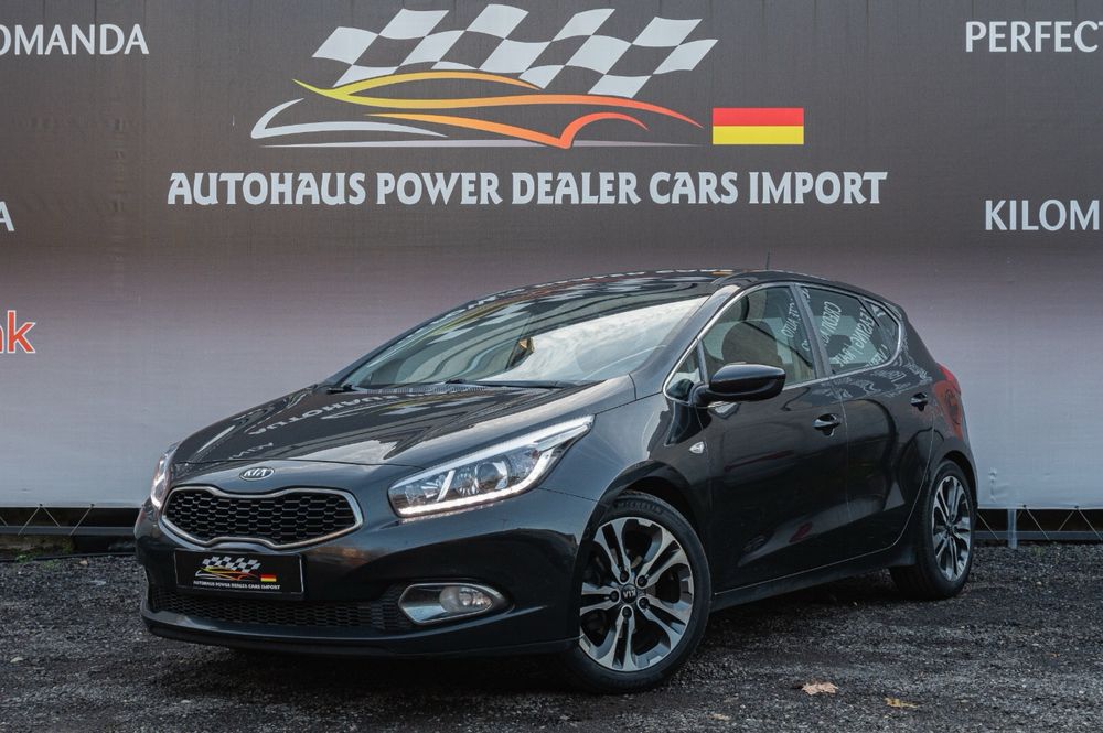 Kia Ceed-2014-navi- scaune /volan incalzit- camera- clima -led fata