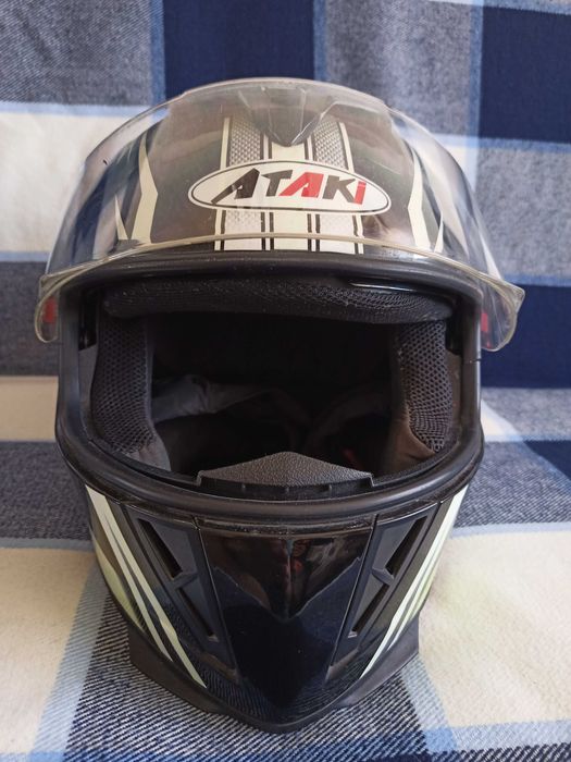 Шлем модуляр ATAKI (Атаки)