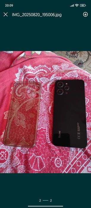 Vand telefon nou redmi 12