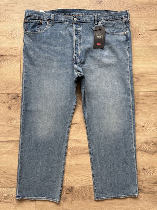 Blugi LEVIS 501 Albastru Barbari | Marime 48 x 32 (Talie 124 cm)