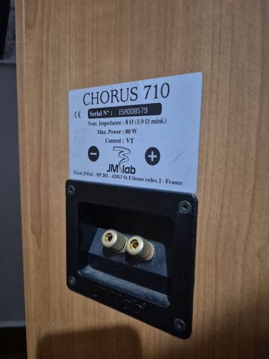 Focal Chorus 710 boxe de podea