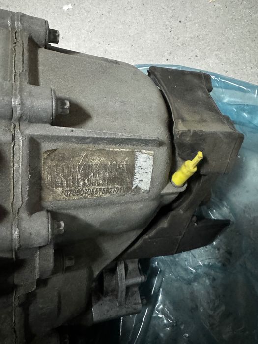 Раздатка за BMW E60 530xD 235PS