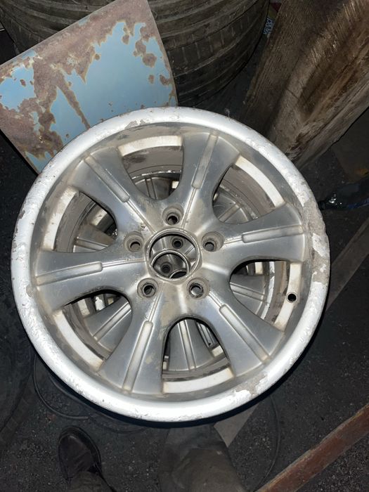 Титанка r15 состояние средний