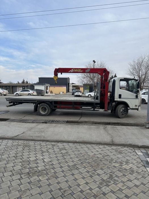 Isuzu манипулятор ва евакуатор хизмати