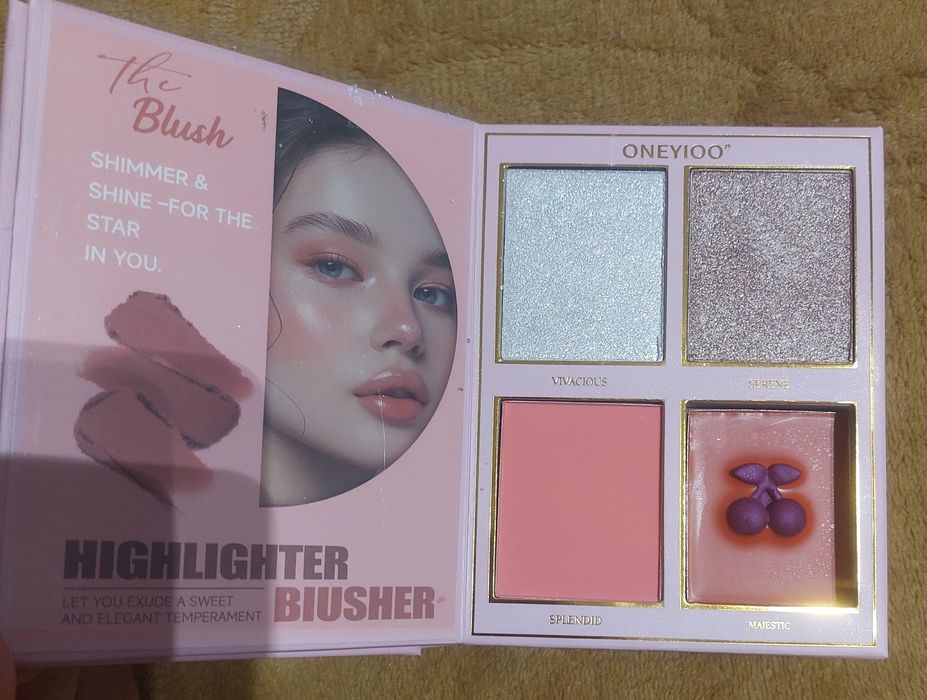 Палитри сенки с четки