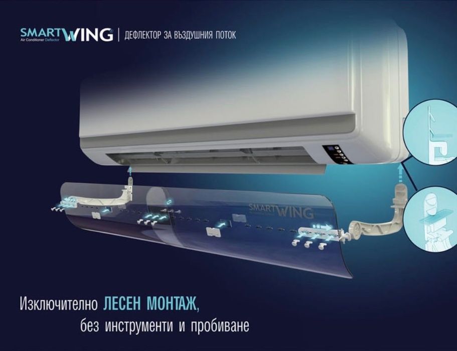 Дефлектор за климатик - нов