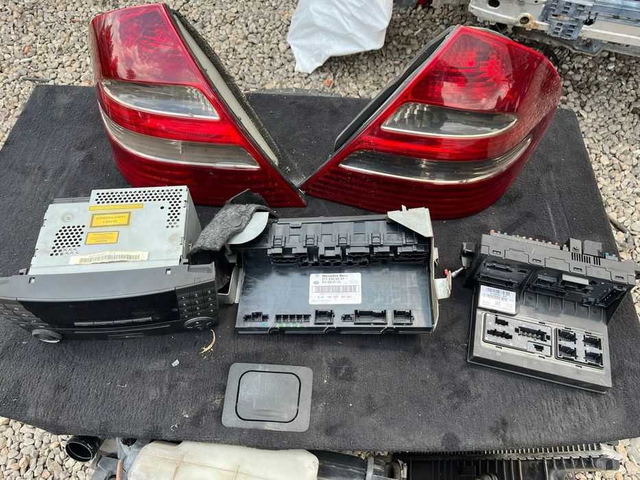 части за Mercedes W211 W203 W209 W210 W220