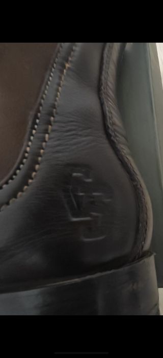 G star кожени боти