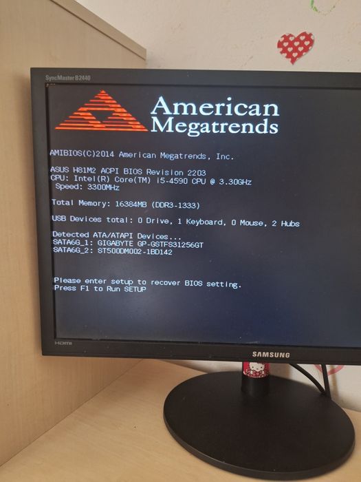 Vand pc gaming 16gb ram,i5-4590  3.30 GHz nvidia geforce GTX 1060 3 Gb