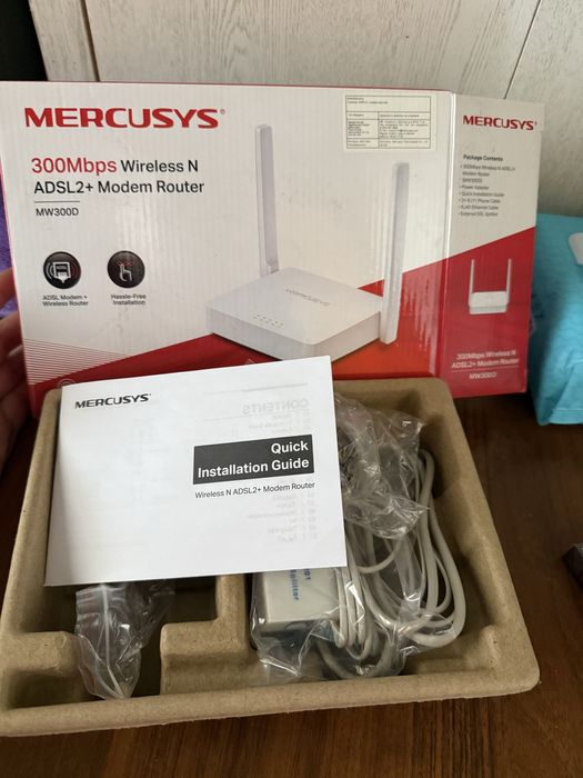 Wi-Fi роутер Mercusys MW300D